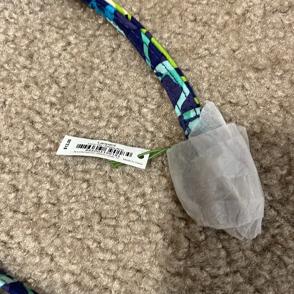 Vera Bradley Lanyard - Picture 3 of 5